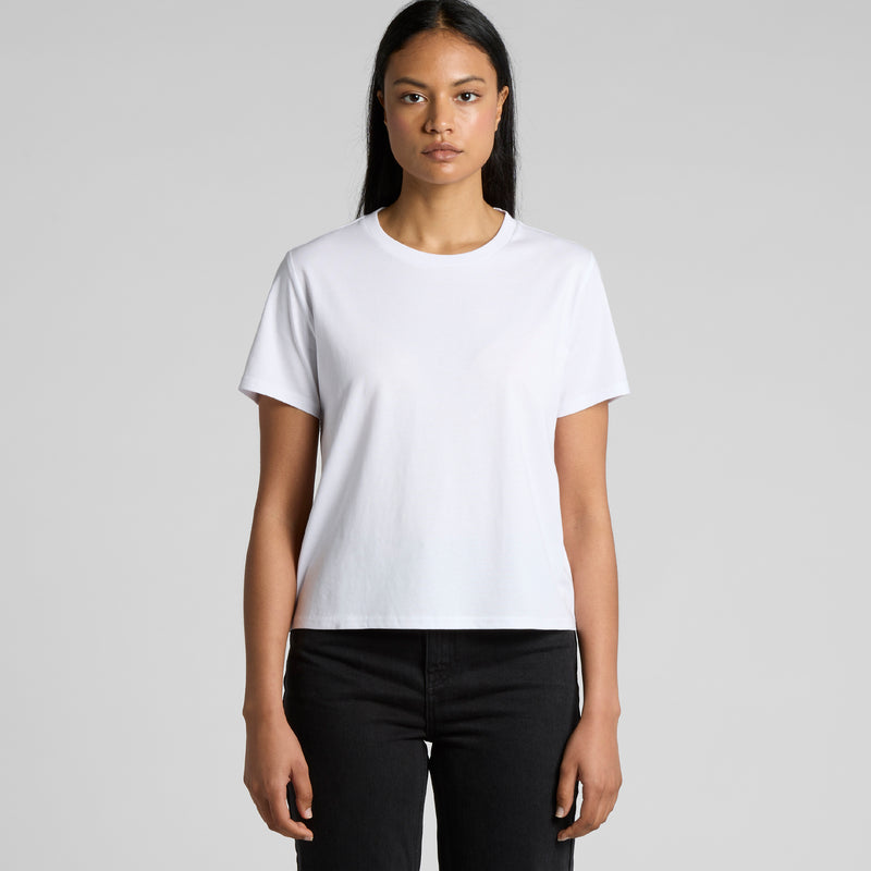 AS Colour 4025 Maple Minus Tee [-8cm] Ladies