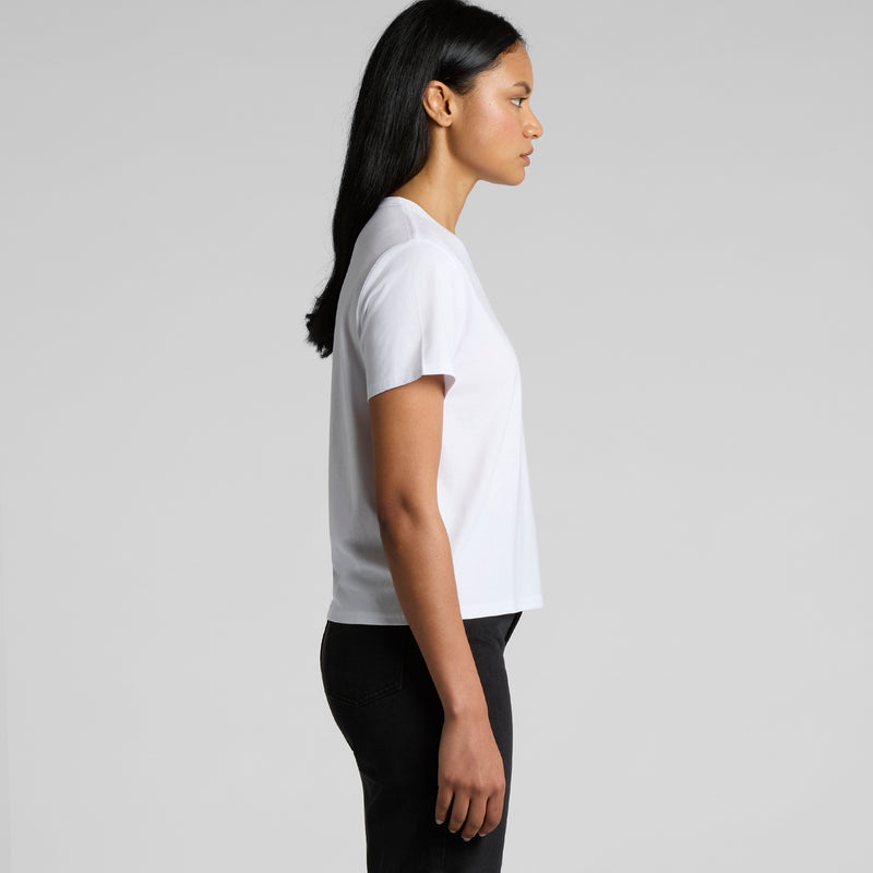 Maple Minus Tee [-8cm] Ladies – Side