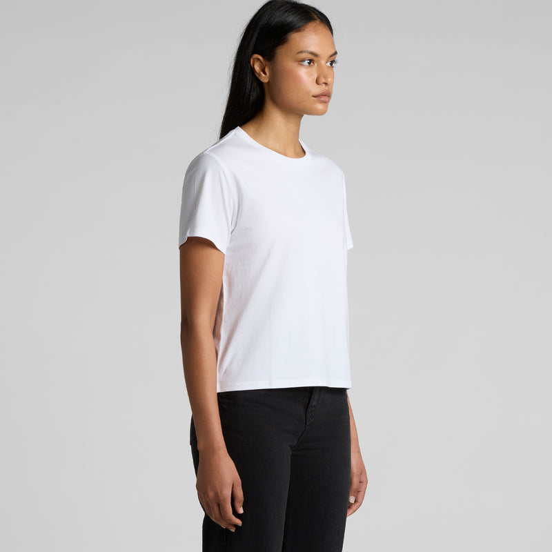 Maple Minus Tee [-8cm] Ladies – Turn
