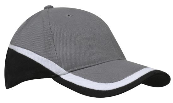 Charcoal/White/Black