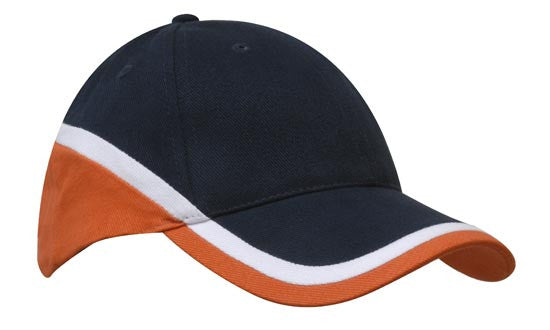 Navy/White/Orange