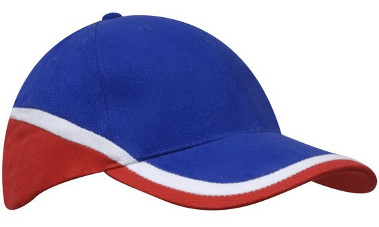 Royal/White/Red