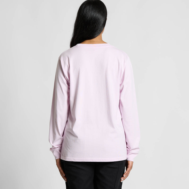 Classic Long Sleeve Tee Ladies – Back