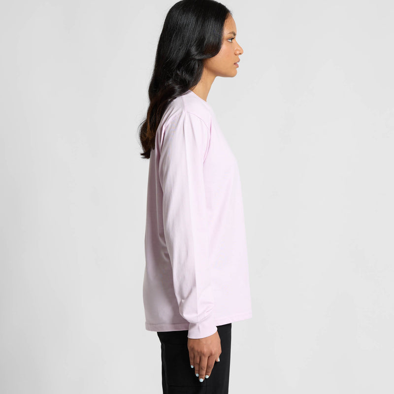 Classic Long Sleeve Tee Ladies – Side