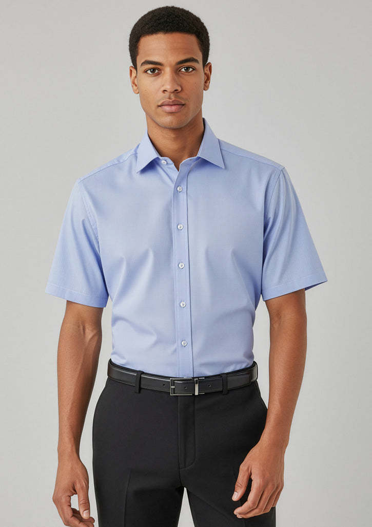 Biz Corporates 40322 Hudson Short Sleeve Shirt Mens