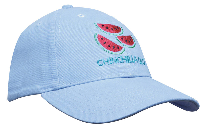 Brushed Heavy Cotton Cap - Kids