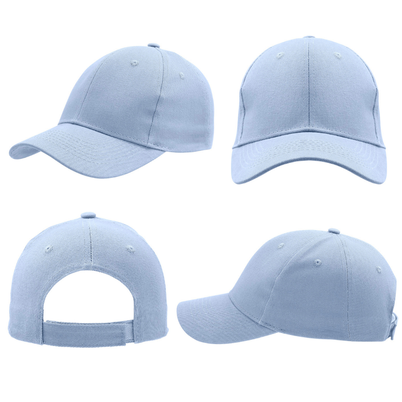 Brushed Heavy Cotton Cap - Kids