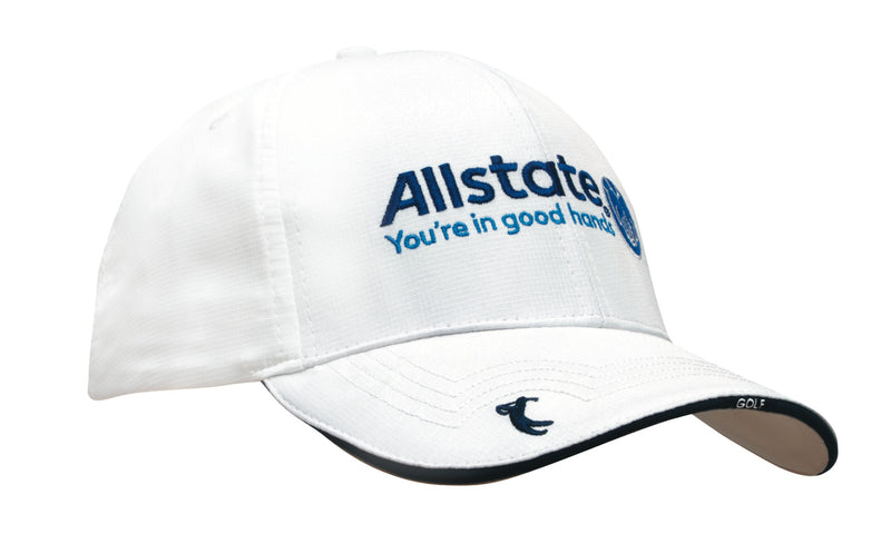 Headwear WA 4043 Sports Ripstop Cap with Peak Embroidery