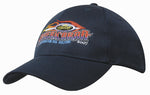 Headwear WA 4050 100% Recycled Earth Friendly Fabric Cap