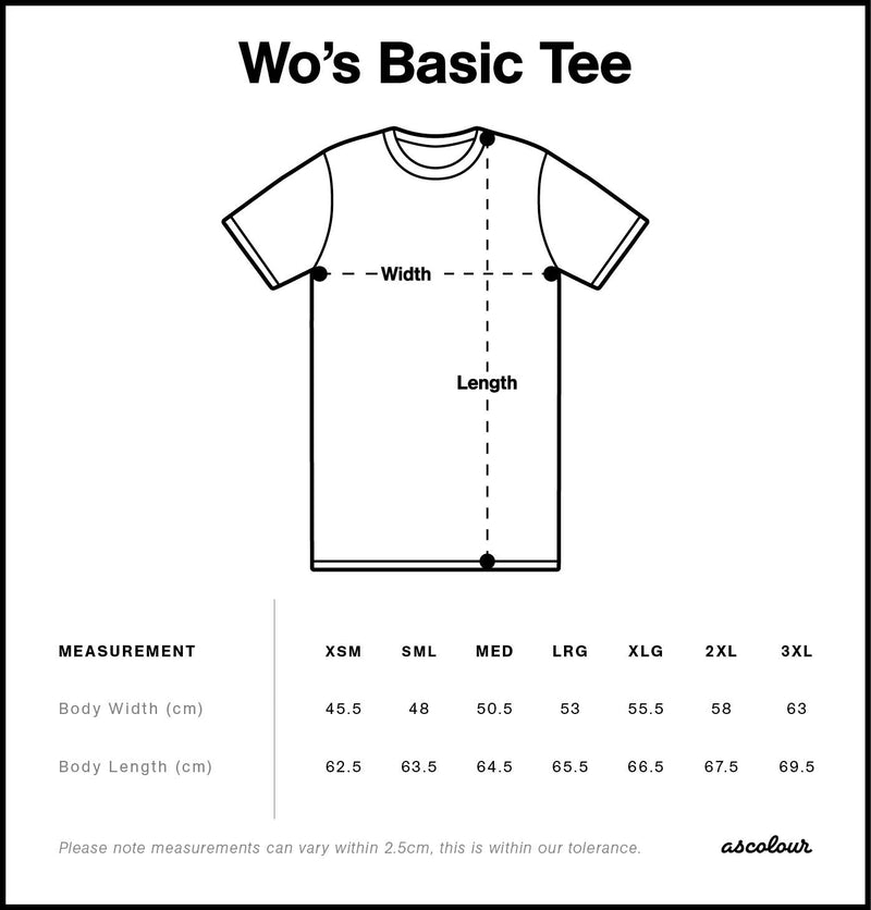 Basic Tee Ladies (3XL)