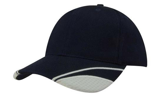 Navy/White