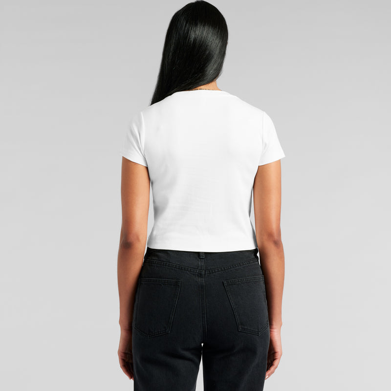 Organic Mini Tee Ladies – Back