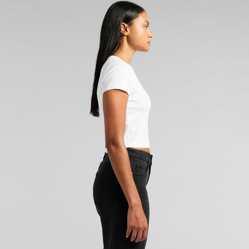 Organic Mini Tee Ladies – Side