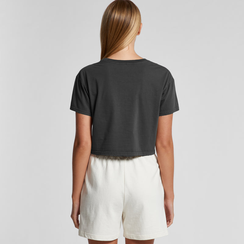 Faded Crop Tee Ladies – Back
