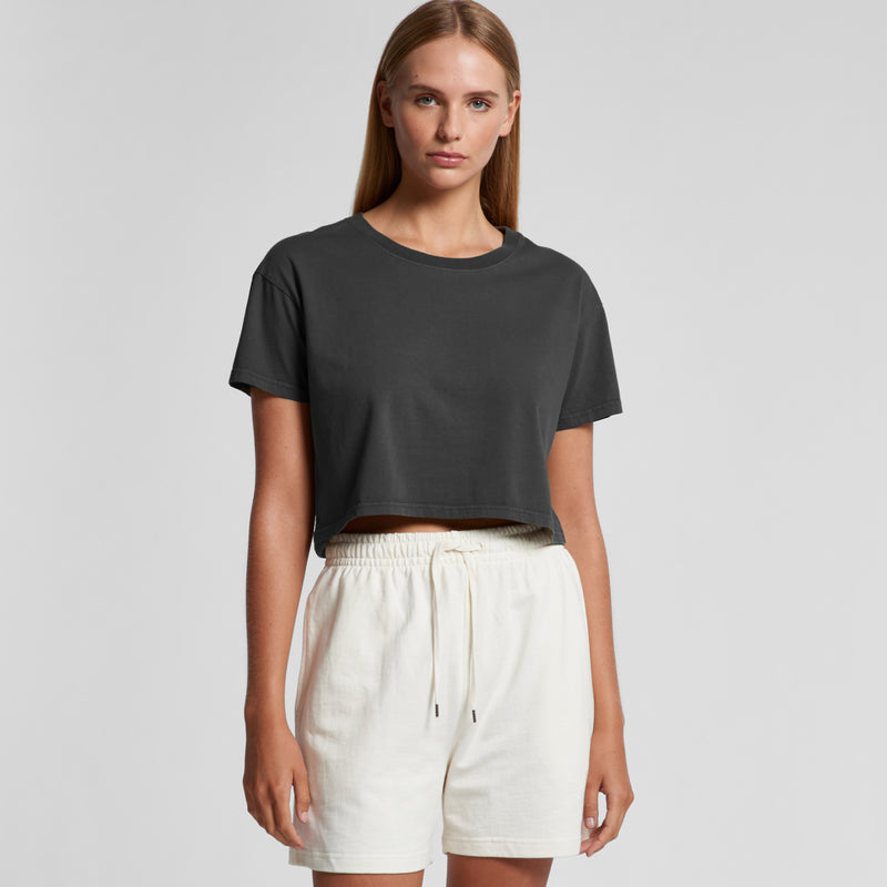 AS Colour 4062F Faded Crop Tee Ladies