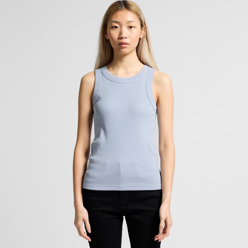 AS Colour 4063G Organic Rib Tank Ladies
