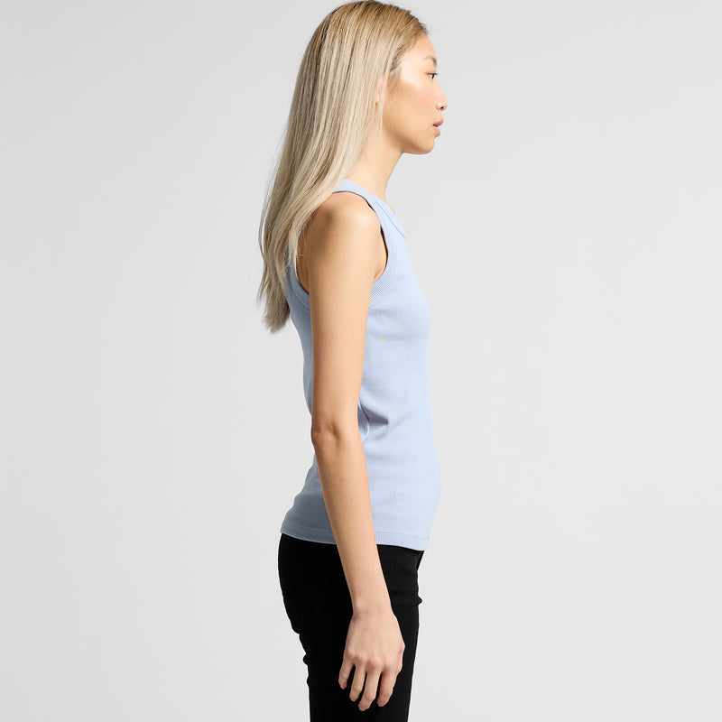 Organic Rib Tank Ladies – Side