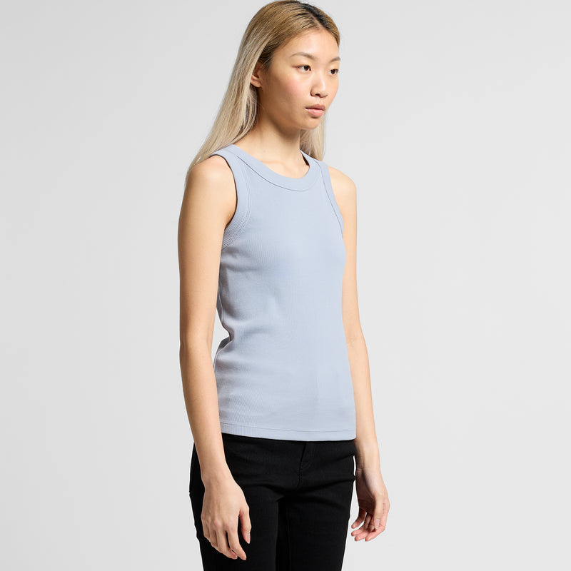 Organic Rib Tank Ladies – Turn