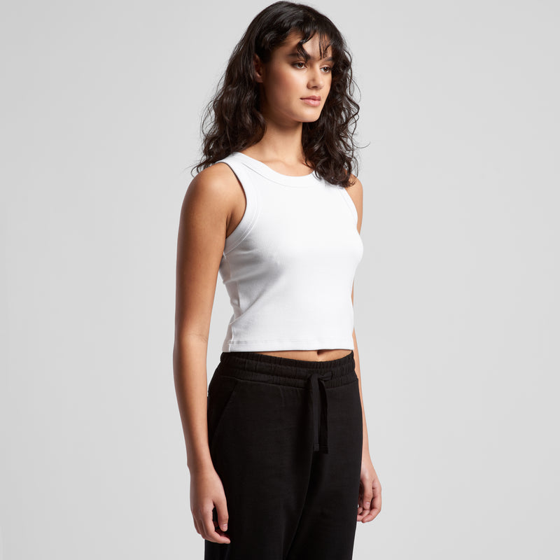 Organic Rib Crop Tank Ladies – Turn