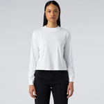 AS Colour 4070 Mock Long Sleeve Tee Ladies