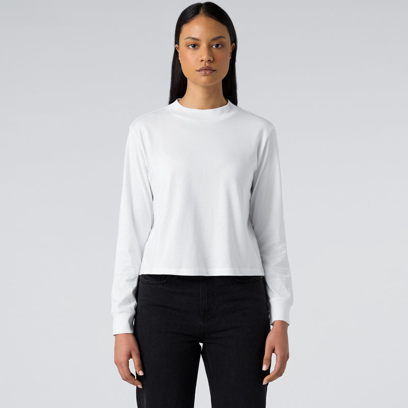 AS Colour 4070 Mock Long Sleeve Tee Ladies