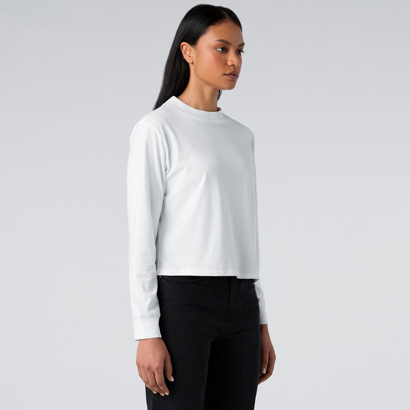 Mock Long Sleeve Tee Ladies – Turn