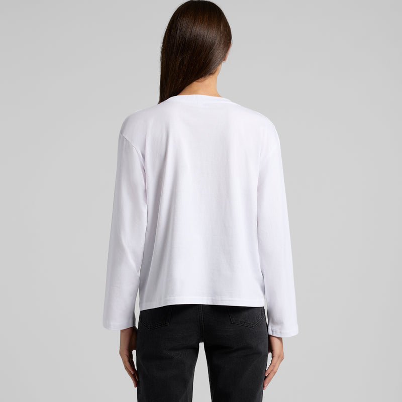 Martina Long Sleeve Tee Ladies – Back