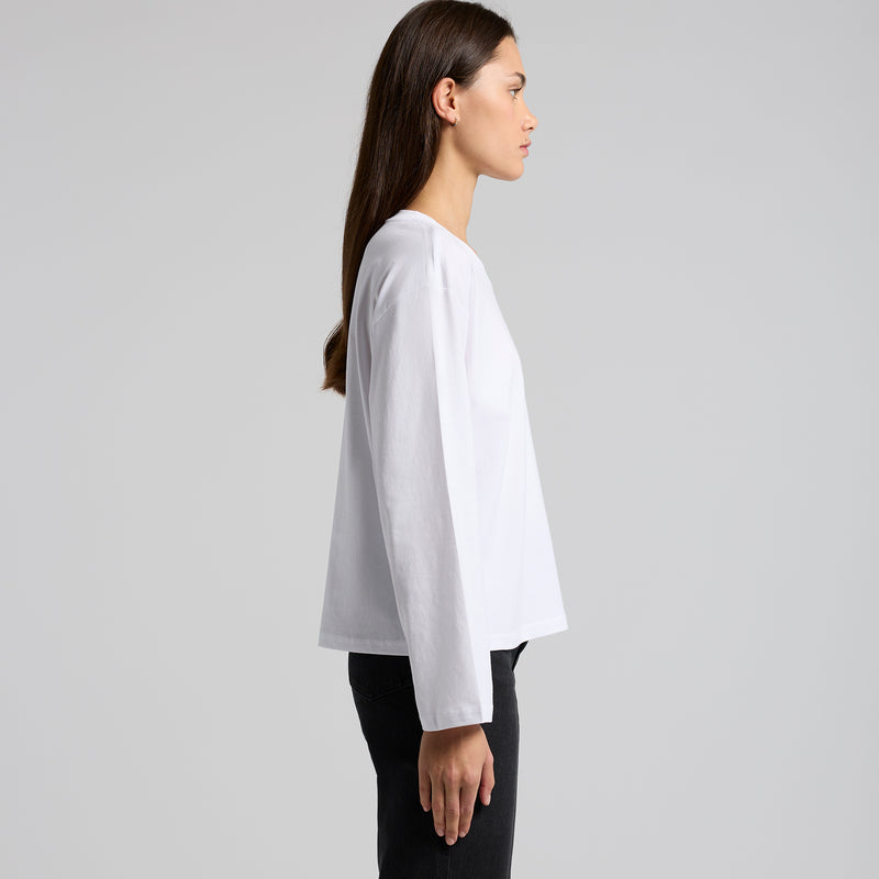 Martina Long Sleeve Tee Ladies – Side