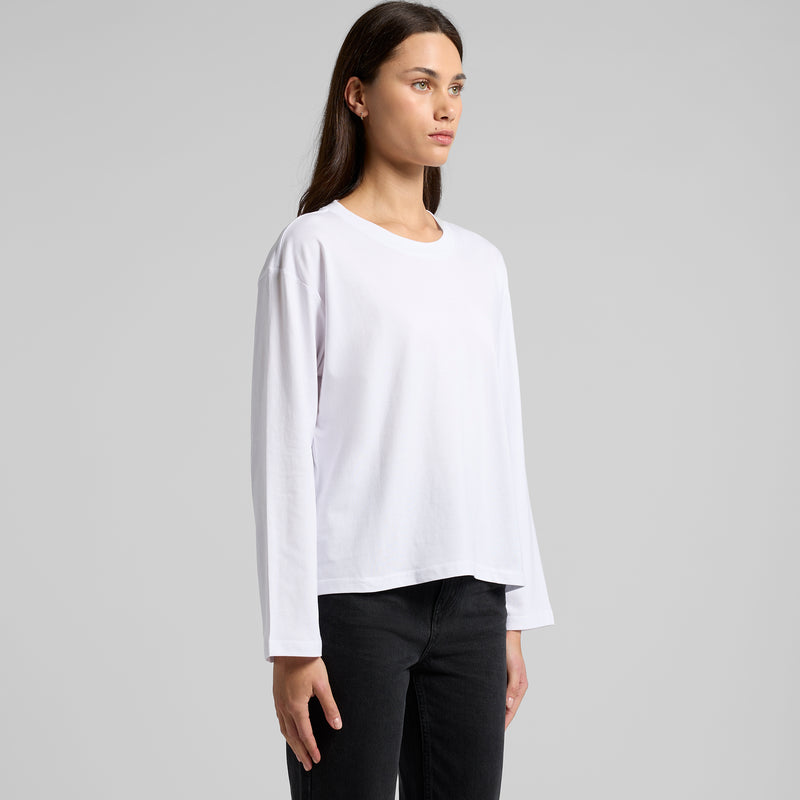 Martina Long Sleeve Tee Ladies – Turn