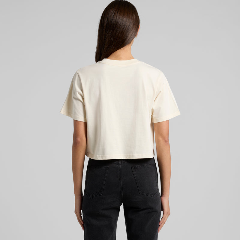Classic Crop Tee Ladies – Back