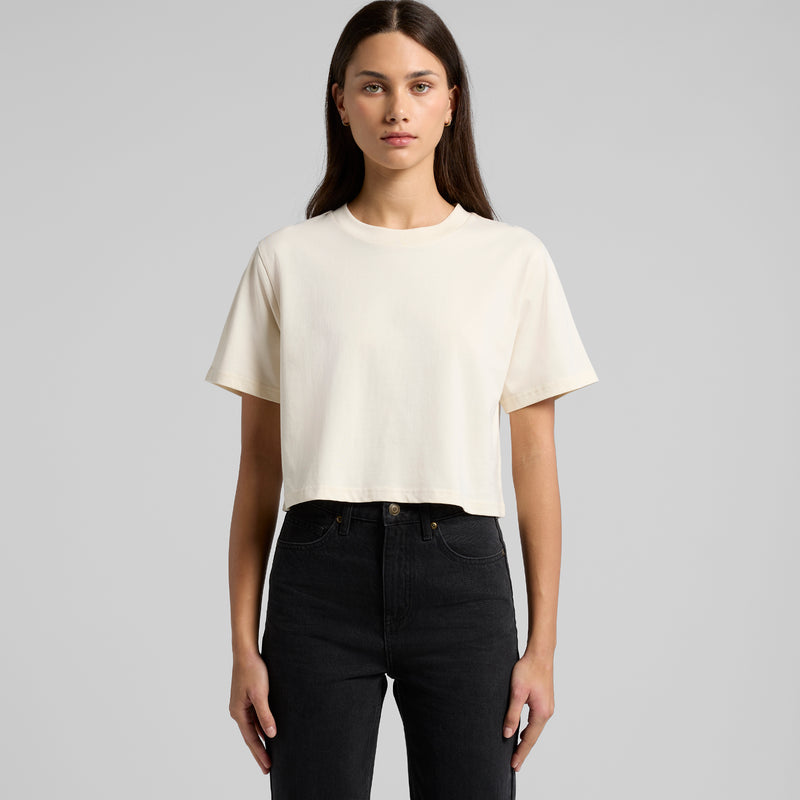 AS Colour 4072 Classic Crop Tee Ladies
