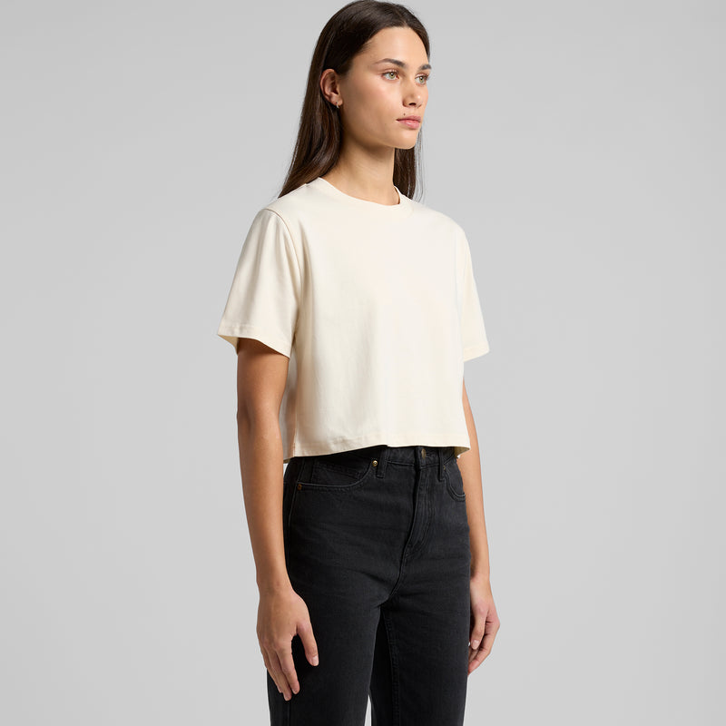 Classic Crop Tee Ladies – Turn