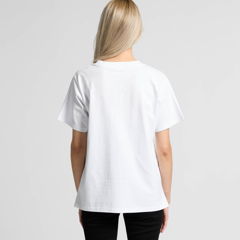 Classic Minus Tee [-5cm] Ladies – Back