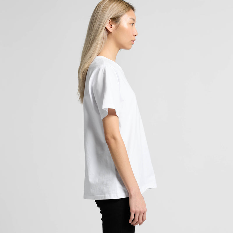 Classic Minus Tee [-5cm] Ladies – Side