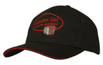Headwear WA 4080 Chino Twill Cap with Sandwich Trim