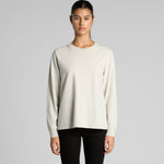 AS Colour 4083 Heavy Faded Long Sleeve Tee Ladies