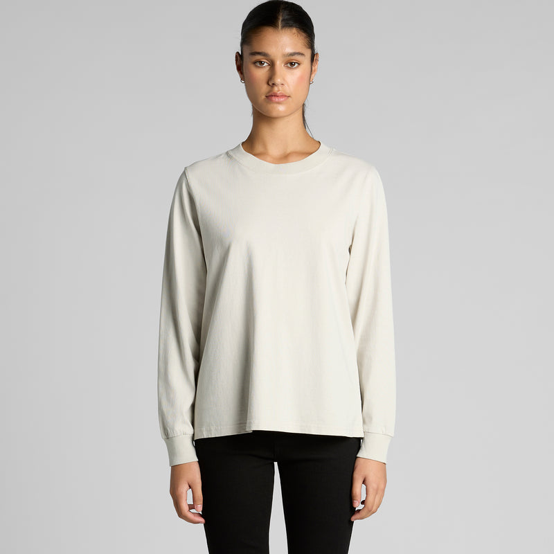 AS Colour 4083 Heavy Faded Long Sleeve Tee Ladies
