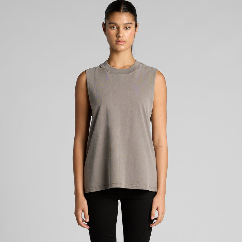 AS Colour 4084 Heavy Faded Tank Ladies