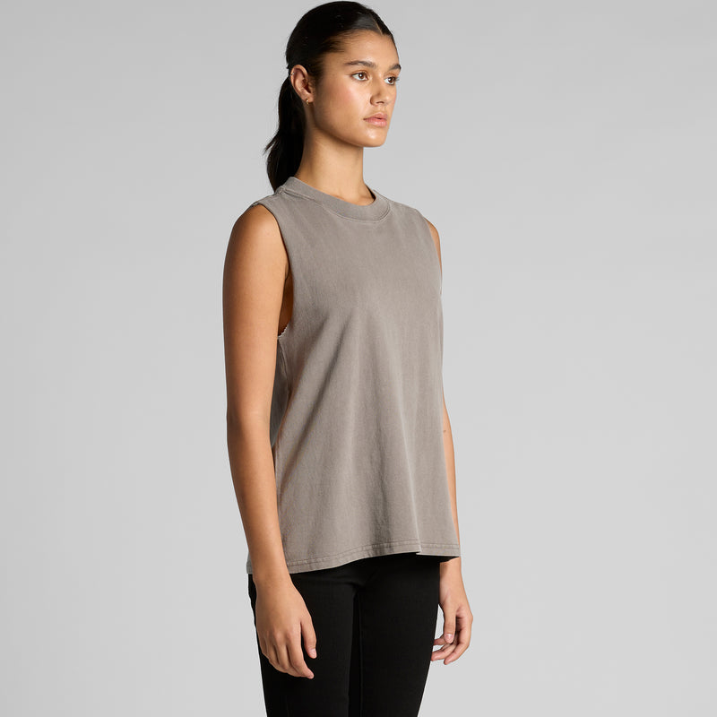 Heavy Faded Tank Ladies – Turn