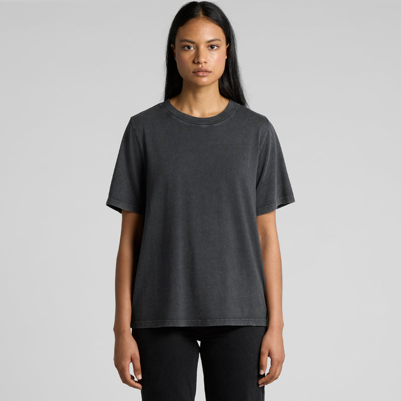 AS Colour 4085 Stone Wash Heavy Tee Ladies