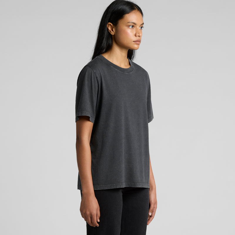 Stone Wash Heavy Tee Ladies – Turn