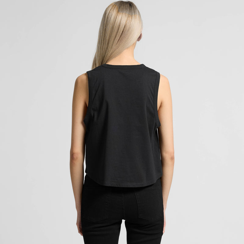 Martina Crop Tank Ladies – Back