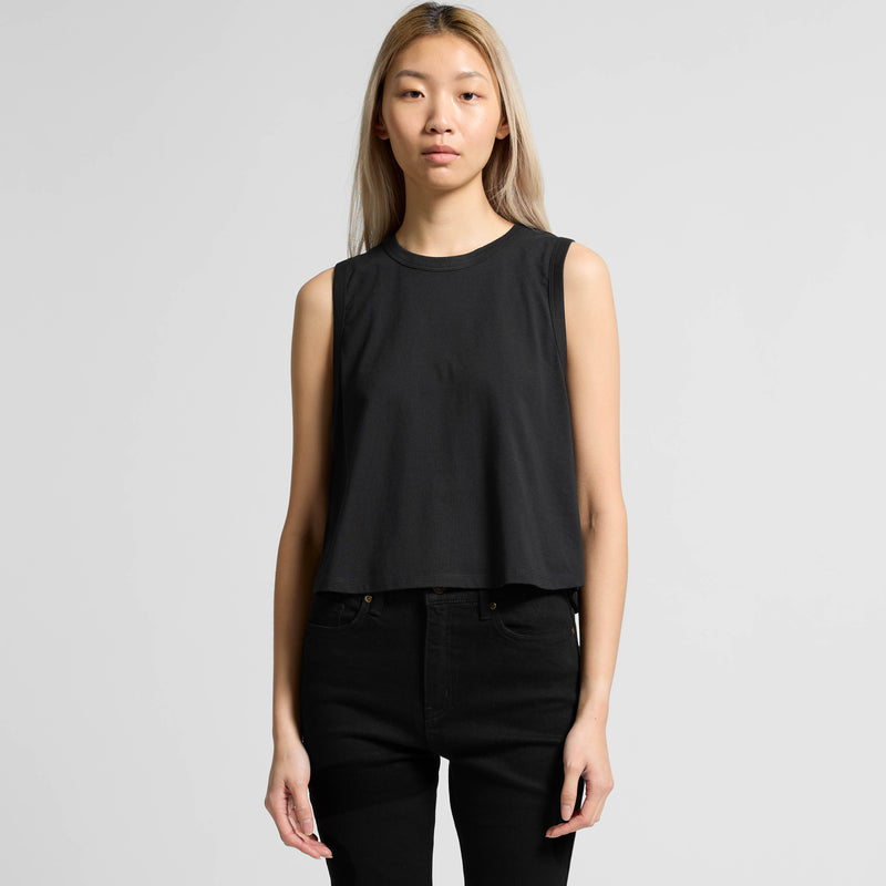 AS Colour 4091 Martina Crop Tank Ladies