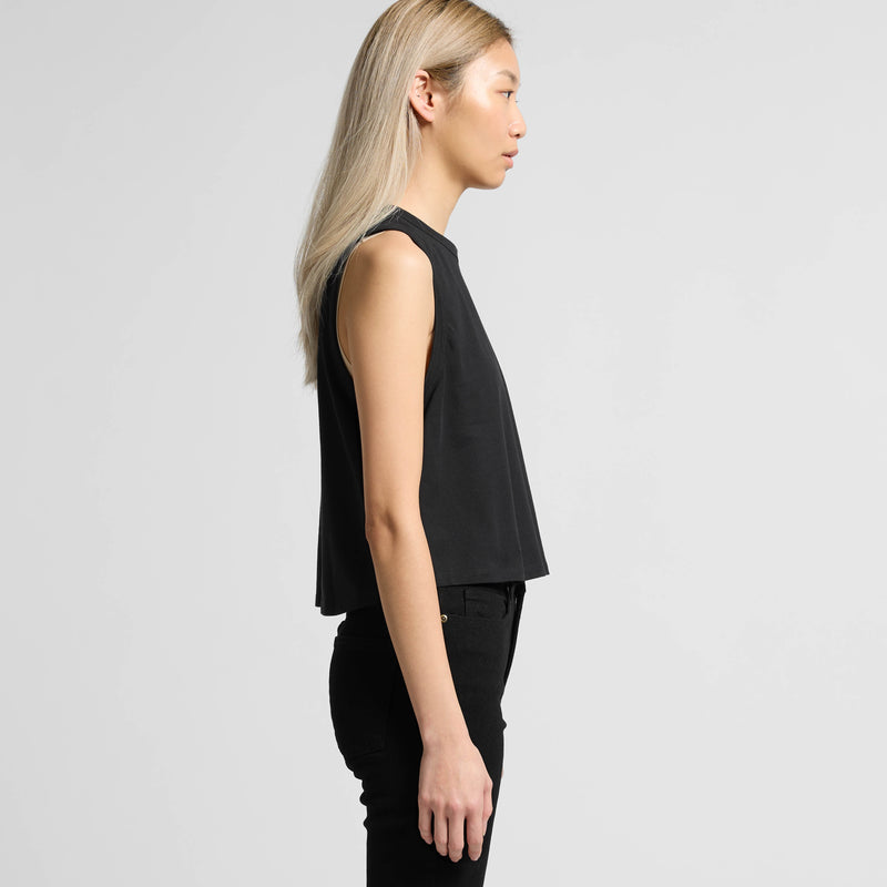 Martina Crop Tank Ladies – Side