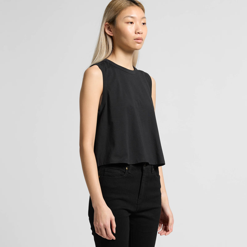 Martina Crop Tank Ladies – Turn