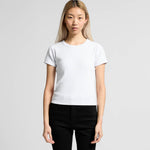 AS Colour 4092G Organic Rib Tee Ladies