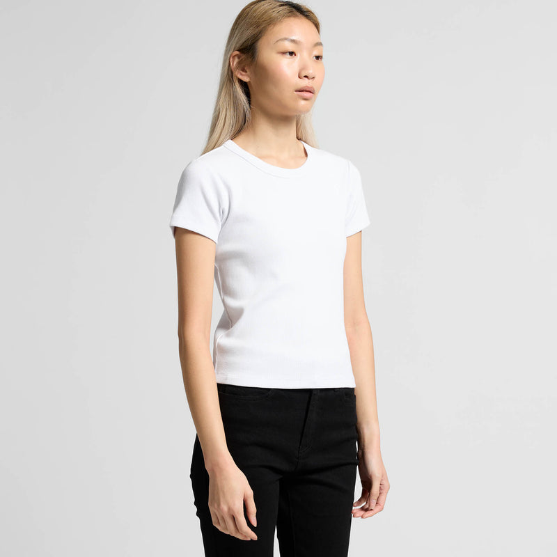 Organic Rib Tee Ladies – Turn