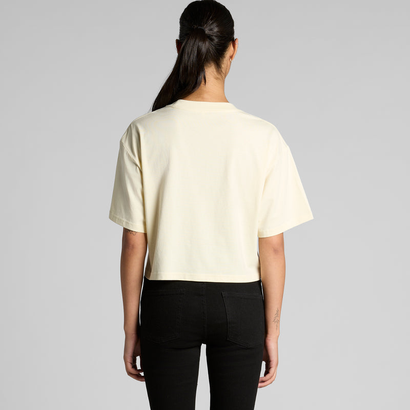Martina Crop Tee Ladies – Back