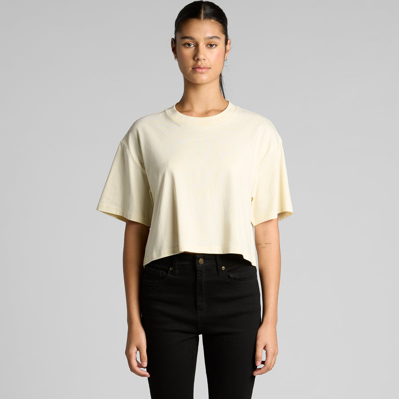 AS Colour 4093 Martina Crop Tee Ladies