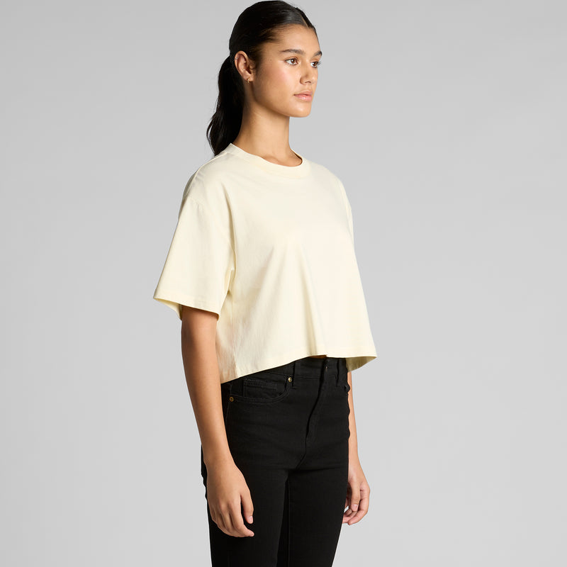 Martina Crop Tee Ladies – Turn